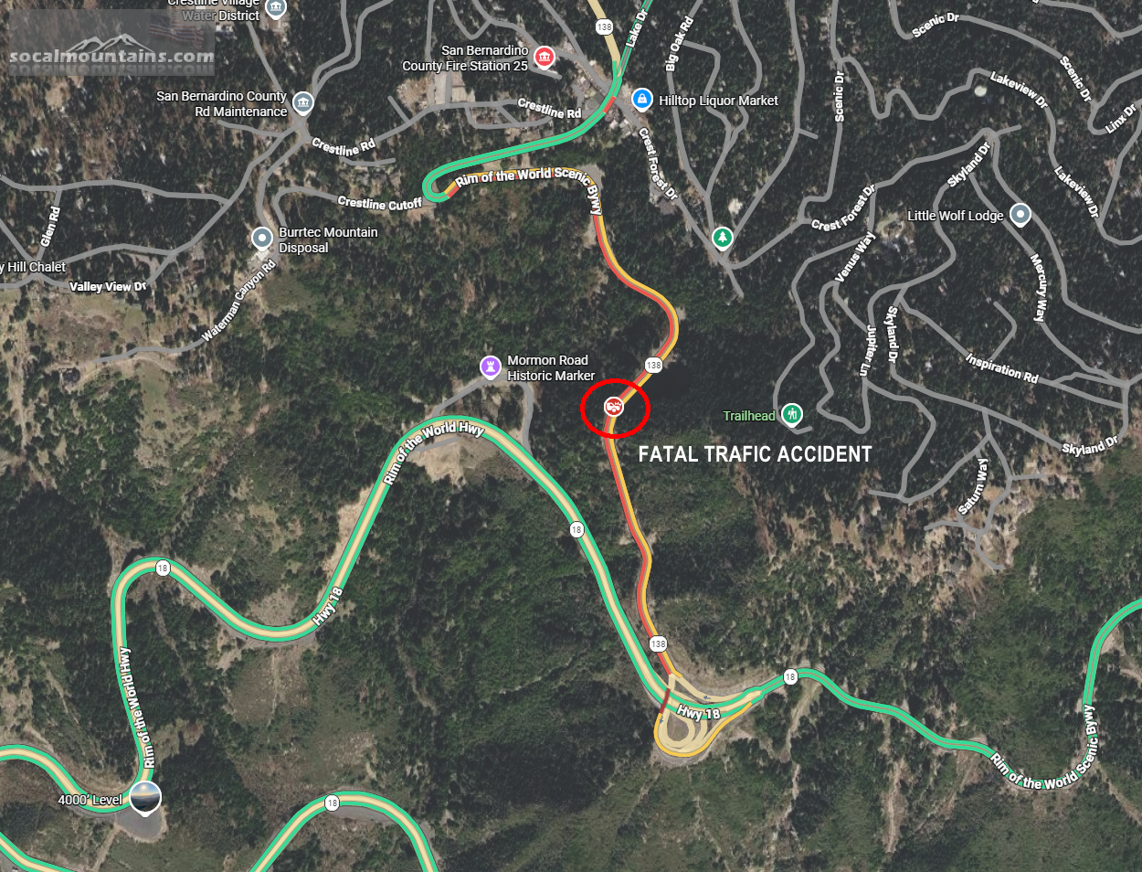 SCM Incident Map